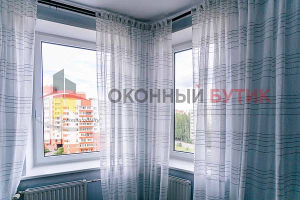 Окна ПВХ в квартиру в кирпичном доме на ул.Бутлерова - фото 1