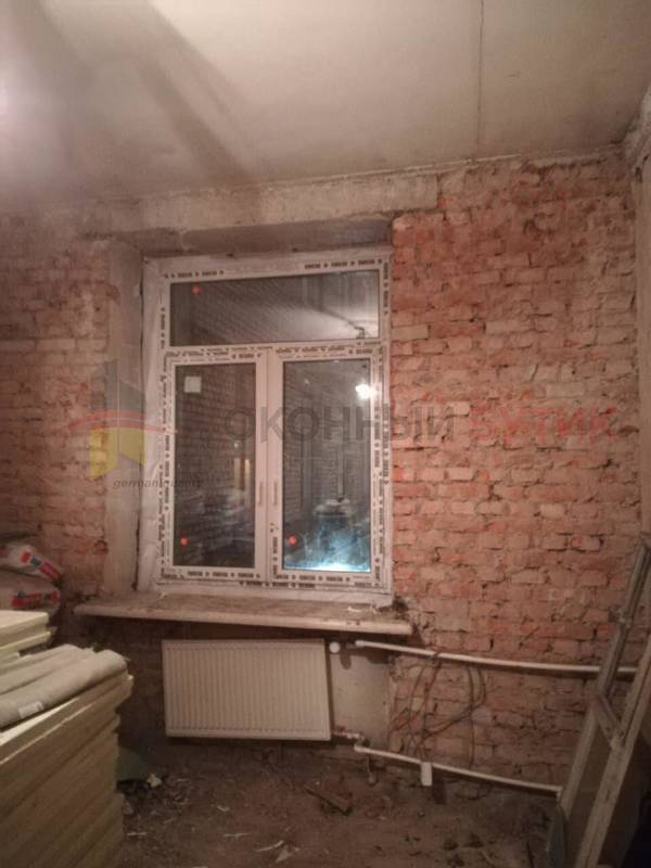 Остекление квартиры пластиковыми окнами на пр-кте 2-ой Муринский - фото 1