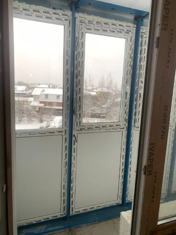 Две рамы в ряд