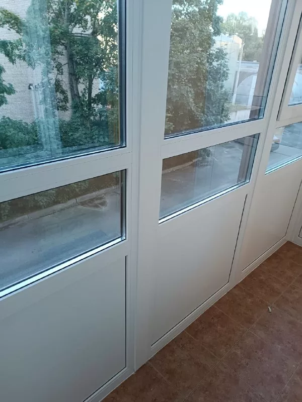 Нижние панели и стёкла