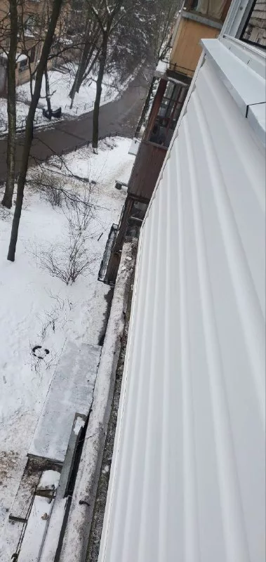 Обшивка снаружи