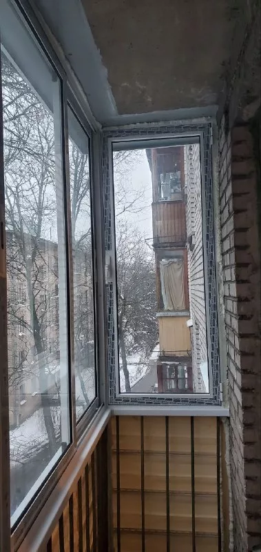 Остекление и створка