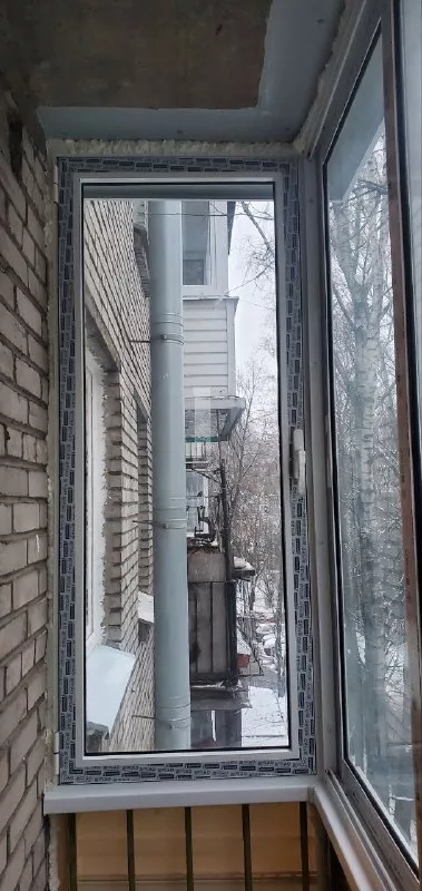 Угол остекления