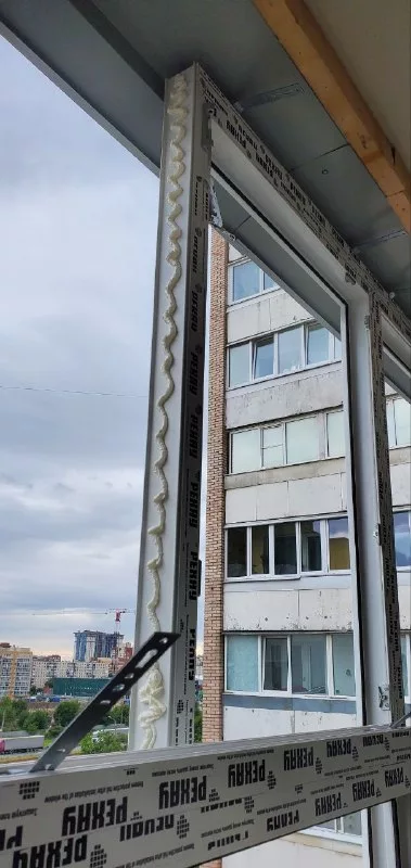 Верх остекления