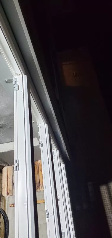 Конструкция в проёме