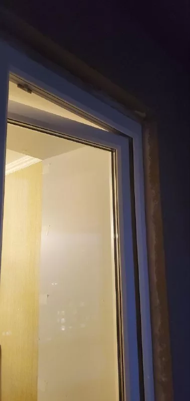 Откос у двери