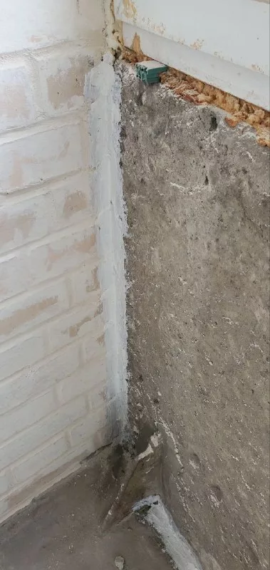 Направляющие у стены