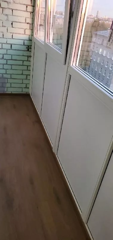 Балкон по длине