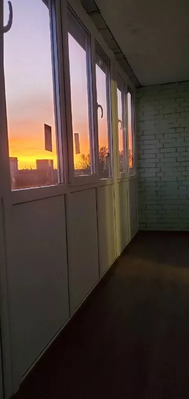 Готовый балкон