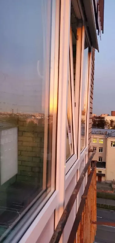 Рамы на закате