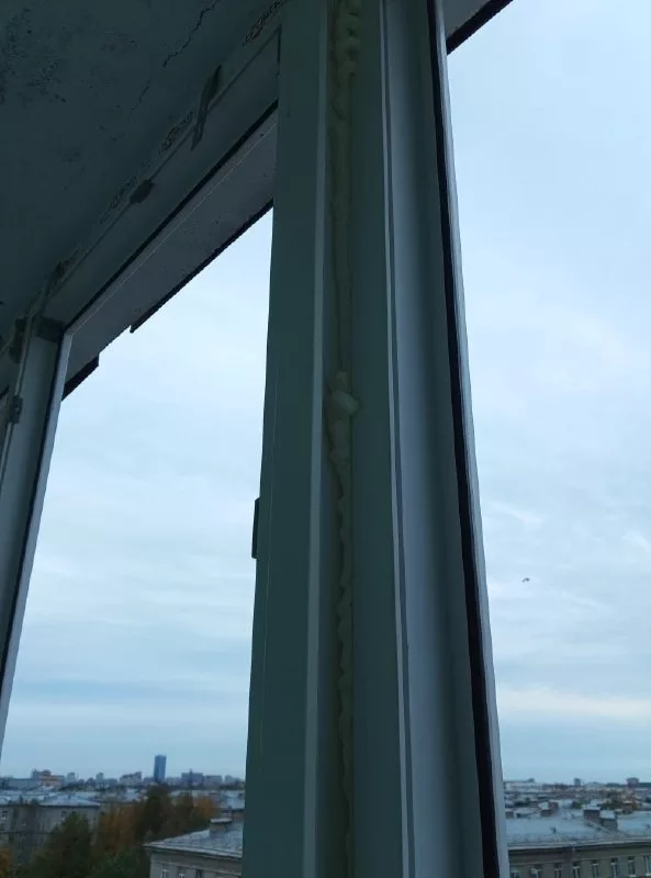 Вид с балкона
