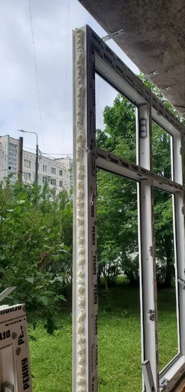 Парапет и проём