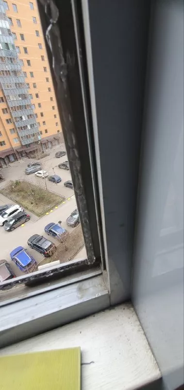 Окно с подоконником