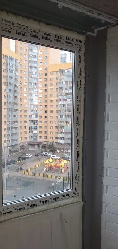 Рама с лентой по контуру