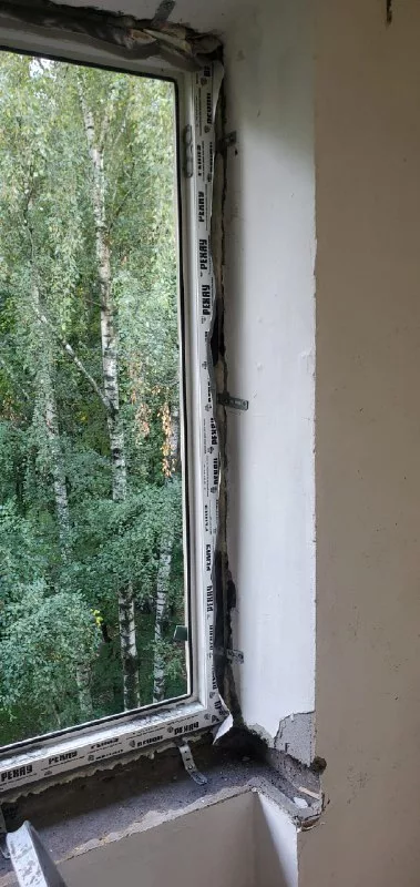 Рама в проёме