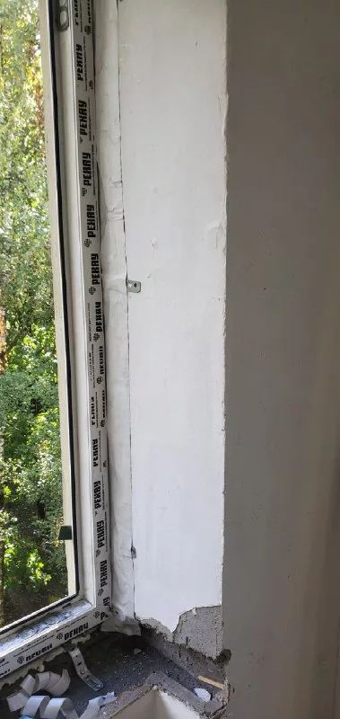Рама в проёме