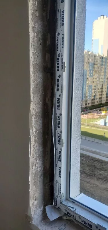 Рама в проёме