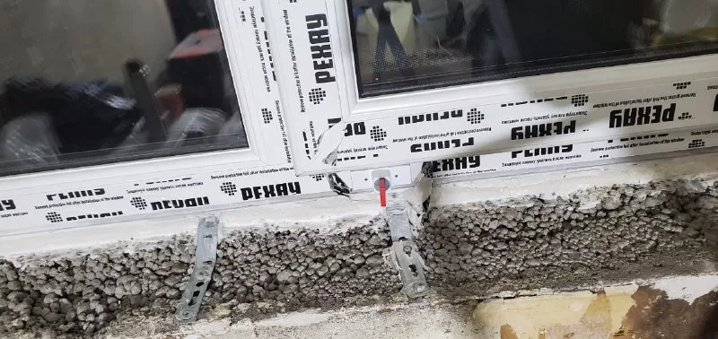 Низ рамы на основании