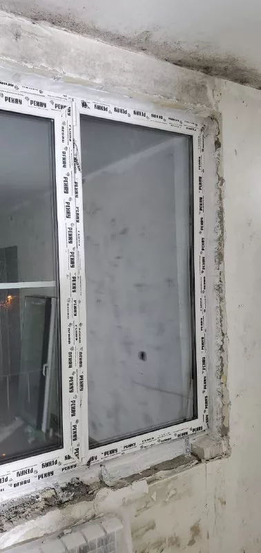 Окно до откосов