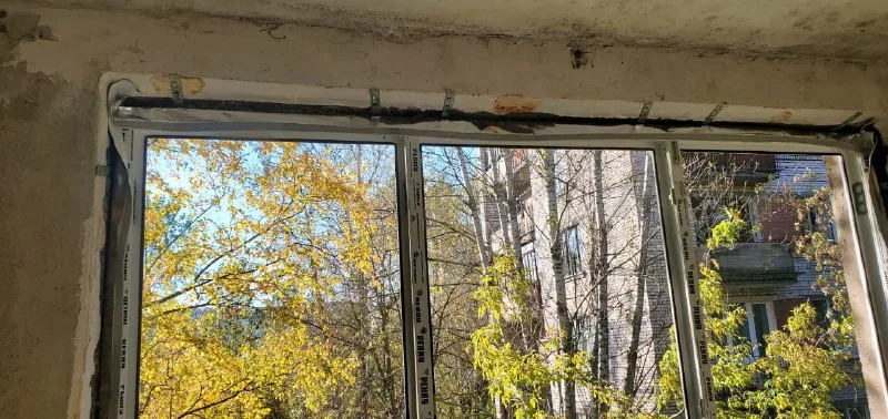 Окно во двор