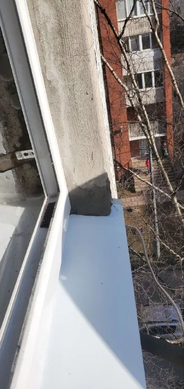Отлив снаружи