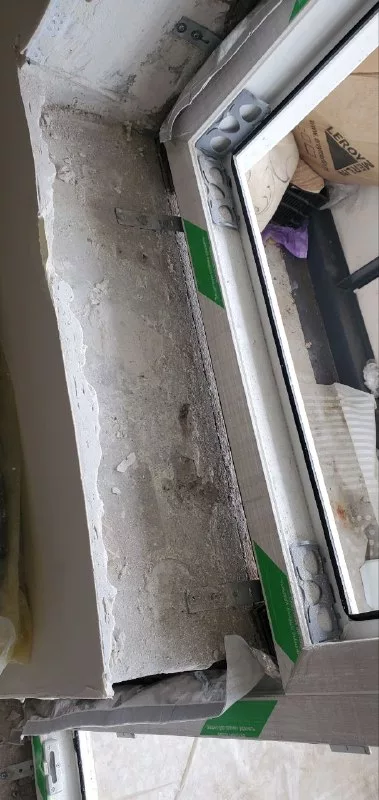 Нижний угол рамы