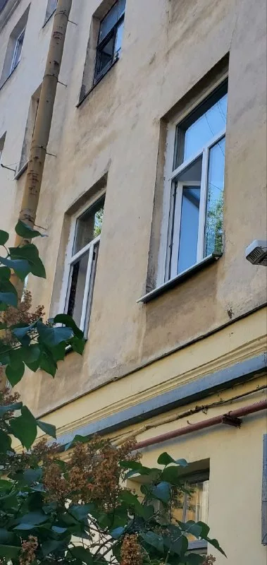 Двор дома